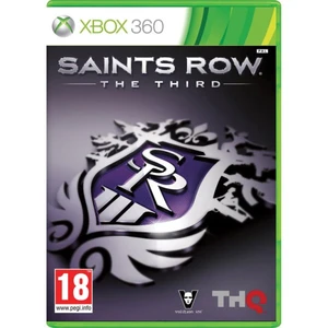 Saints Row: The Third - XBOX 360