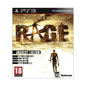 Rage (Anarchy Edition) - PS3