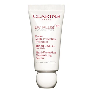 Clarins Viacúčelová ochranná emulzia SPF 50 UV Plus Anti-pollution (Multi Protection Moisturizing Screen) 30 ml Rose