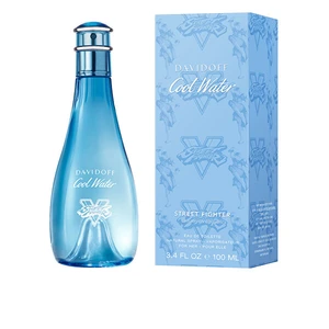 Davidoff Cool Water Woman Street Fighter toaletná voda pre ženy 100 ml