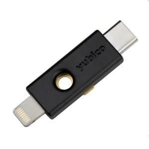 YubiKey 5Ci USB-C/Lightning kľúč pre hardvérovú autentifikáciu