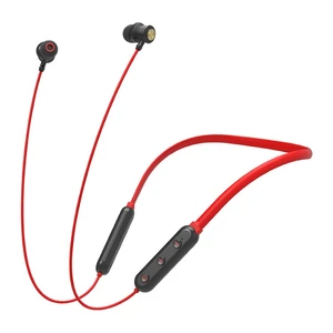 Nillkin Soulmate neckband TWS - vezeték nélküli bluetooth Fejhallgató, Red