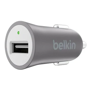 Autós töltő Belkin MIXIT 2.4A, Gray