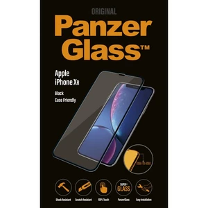 Temperált védőüveg PanzerGlass Case Friendly Apple iPhone Xr, fekete