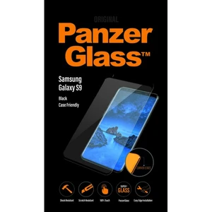 Temperált védőüveg PanzerGlass Case Friendly Samsung Galaxy S9 - G960F, fekete