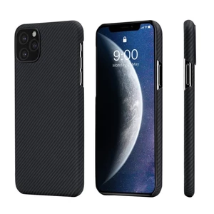 Tok  Pitaka Air aramid szálból iPhone 11 Pro Max, fekete