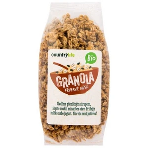 Country Life Granolového - Chrumkavé müsli Natu ral BIO 350 g