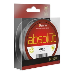 Delphin vlasec absolut číra 150 m-priemer 0,22 mm / nosnosť 10,4 lb