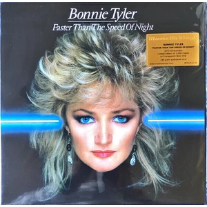 Bonnie Tyler Faster Than the Speed of Night (LP) Reeditare