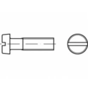 Šrouby s válcovou hlavou TOOLCRAFT TO-5358642, N/A, M1.6, 6 mm, nerezová ocel, 100 ks