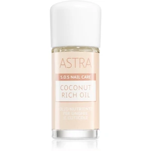 Astra Make-up S.O.S Nail Care Coconut Rich Oil kokosový olej na nechty a nechtovú kožičku 12 ml