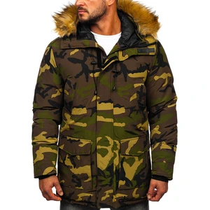 Geacă parka alaska kaki army Bolf 1175