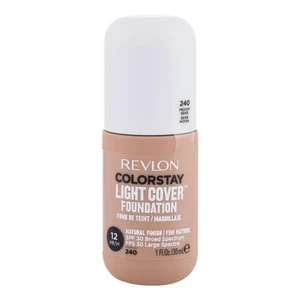 Revlon Colorstay™ Light Cover SPF30 30 ml make-up pre ženy 240 Medium Beige s ochranným faktorom SPF