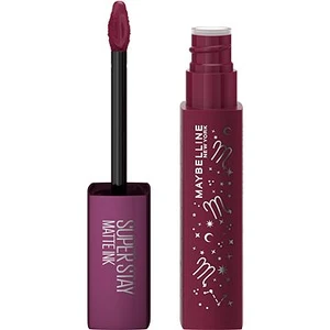 Maybelline NY SuperStay Matte Ink Zodiac Edition matný dlhotrvajúci tekutý rúž 40 Believer - Škorpión