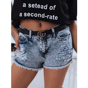 Women's denim shorts NYSA blue SY0210