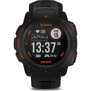 Garmin Instict Black Lava