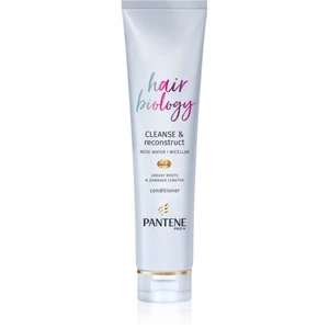 Pantene Hair Biology Cleanse & Reconstruct kondicionér pre mastné vlasy 160 ml