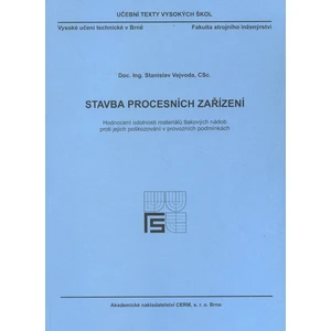 Stavba procesních zařízení - Vejvoda Stanislav