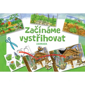 Začínáme vystřihovat - Zahrada