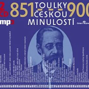 Toulky českou minulostí 851-900 - 2CD/mp3