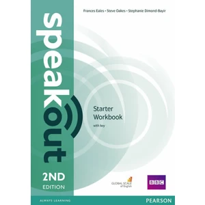 Speakout 2nd Edition Starter Workbook w/ key - Eales Frances