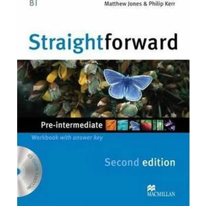 Straightforward 2nd Edition Pre-Intermediate: Workbook with Key Pack - Julie Penn, Jim Scrivener, Mike Sayer, Barbara Mackay, Adrian Tennat, Steve Was
