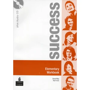 Success Elementary Workbook w/ CD Pack - Riley David