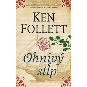 Ohnivý stĺp - Follett Ken