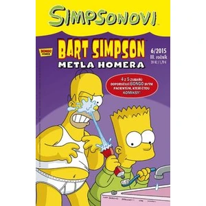 Bart Simpson Metla Homera - Matt Groening