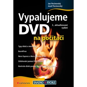 Vypalujeme DVD na počítači, Pecinovský Josef