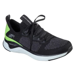 Skechers Solar Fuse - Valedge black-lime 43