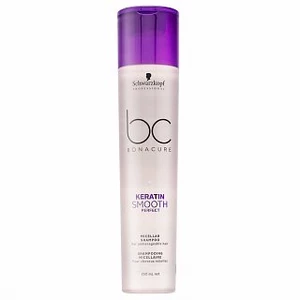 Schwarzkopf Professional BC Bonacure Keratin Smooth Perfect 250 ml šampón pre ženy na nepoddajné vlasy