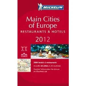 Main cities of Europe 2012 MICHELIN Guide