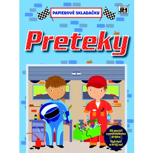 Papierové skladačky Preteky