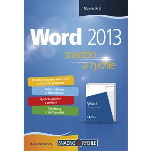 Word 2013, Král Mojmír