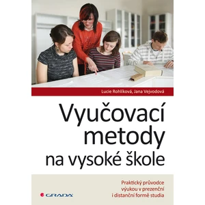 Vyučovací metody na vysoké škole, Rohlíková Lucie