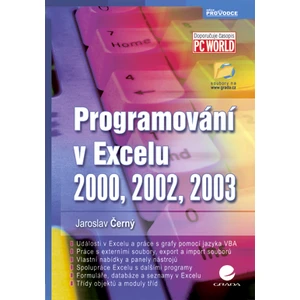 Programování v Excelu 2000, 2002, 2003, Černý Matouš