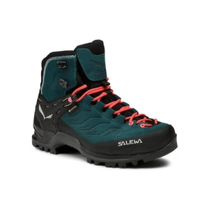 Trekingová obuv SALEWA - Ws Mtn Trainer Mid Gtx GORE-TEX 63459 8550 Atlantic Deep/Ombre Blue