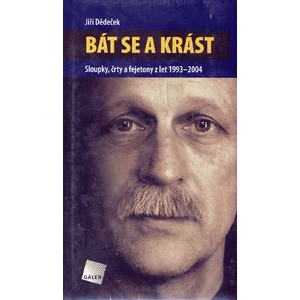 Bát se a krást -- Sloupky, črty a fejetony z let 1993-2004