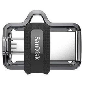 USB pamäť pre smartphone a tablet SanDisk Ultra® Dual Drive m3.0, 256 GB, microUSB (OTG), USB 3.2 Gen 1 (USB 3.0)
