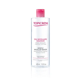 Topicrem UH FACE Gentle Micellar Water jemná čisticí micelární voda pro citlivou pleť a oči 400 ml