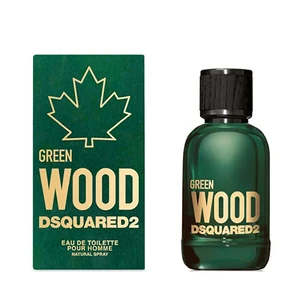 Dsquared2 Green Wood toaletní voda pro muže 100 ml