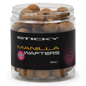 Sticky baits neutrálne vyvážené boilie manilla wafters 130 g - 16 mm