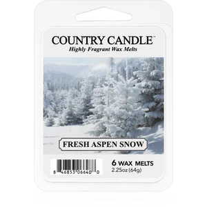 Country Candle Fresh Aspen Snow vosk do aromalampy 64 g