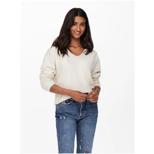 Cream Women's Sweater ONLY Rica - Women