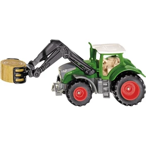 SIKU Blister - traktor Fendt s uchopovačem balíků