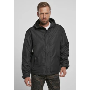 Windbreaker Frontzip Black