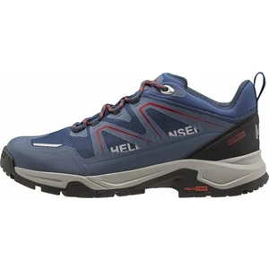 Helly Hansen Chaussures outdoor hommes Cascade Low HT Deep Fjord/Alert Red 42,5