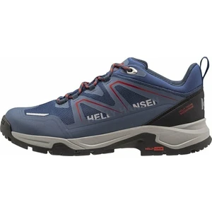 Helly Hansen Pantofi trekking de bărbați Cascade Low HT Deep Fjord/Alert Red 42,5