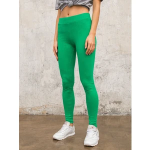 Basic green leggings